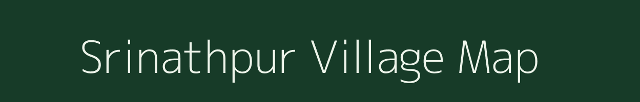 Srinathpur village map in West Bengal