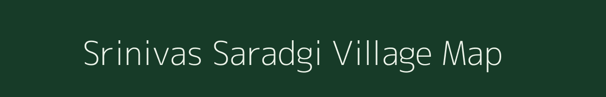 Srinivas Saradgi village map in Karnataka