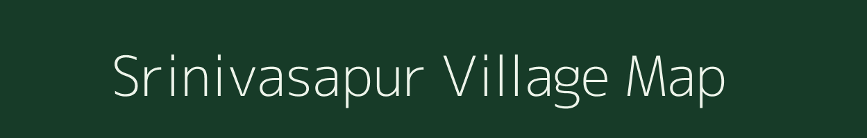 Srinivasapur village map in Andhra Pradesh