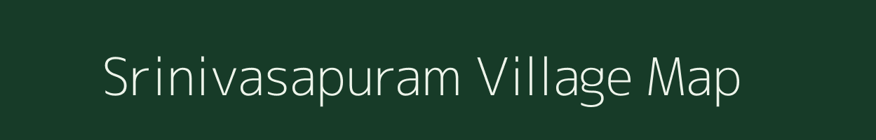 Srinivasapuram village map in Andhra Pradesh