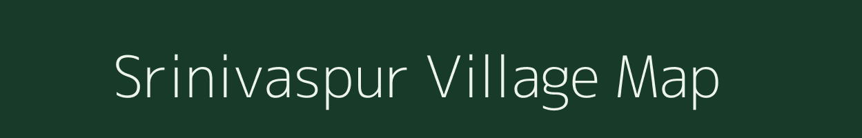 Srinivaspur village map in Karnataka