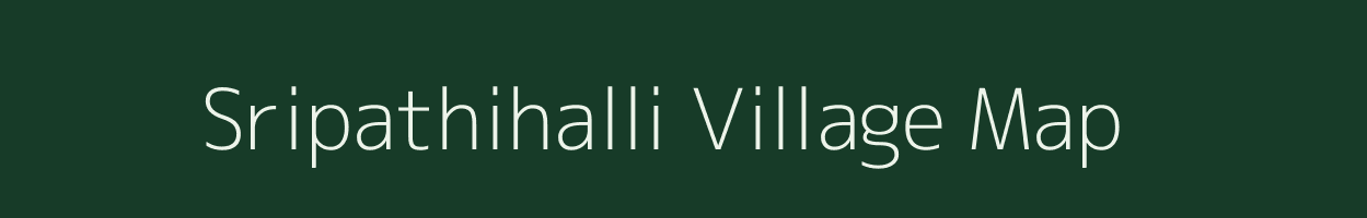 Sripathihalli village map in Karnataka