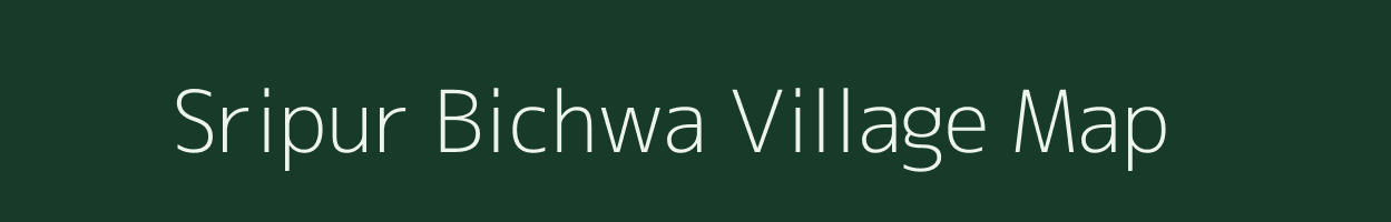 Sripur Bichwa village map in Uttarakhand