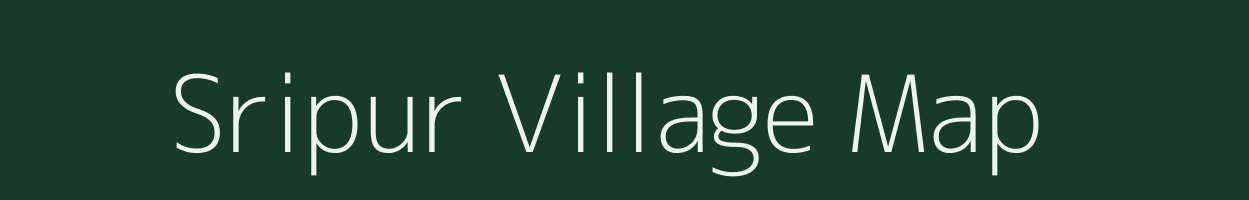 Sripur village map in West Bengal