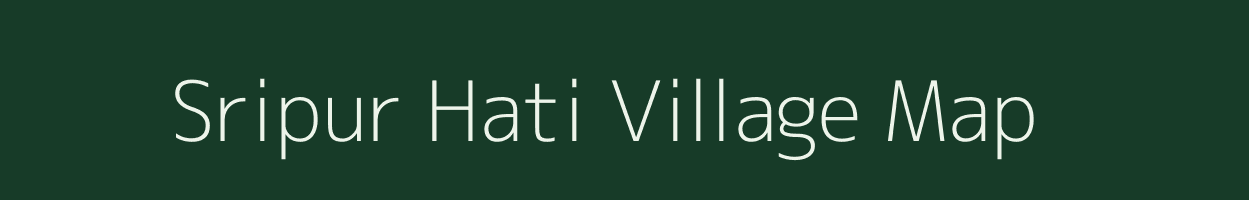 Sripur Hati village map in Bihar