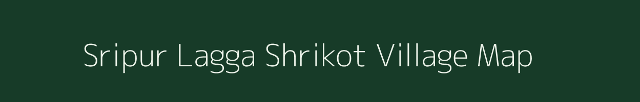 Sripur Lagga Shrikot village map in Uttarakhand
