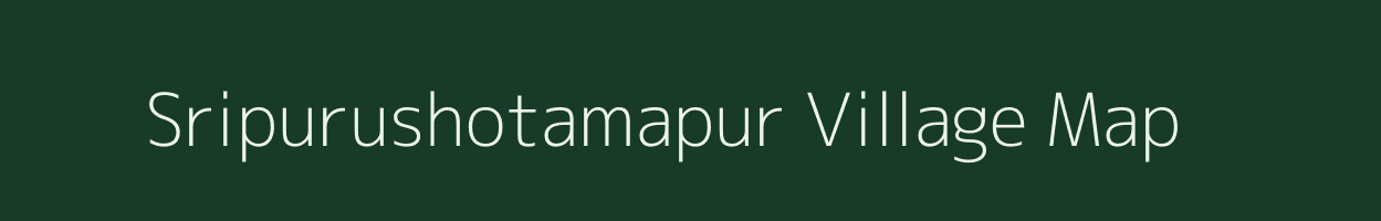 Sripurushotamapur village map in Odisha