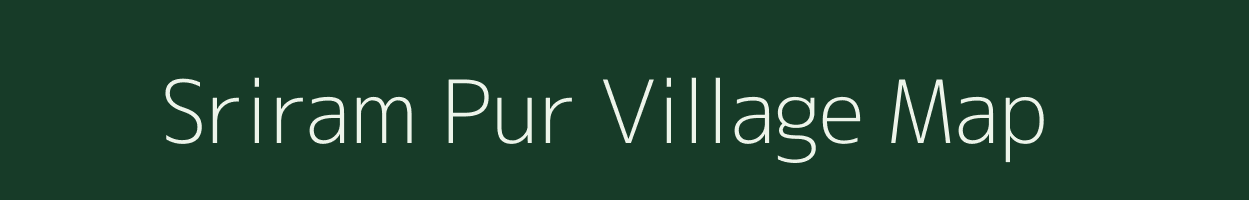 Sriram Pur village map in Odisha