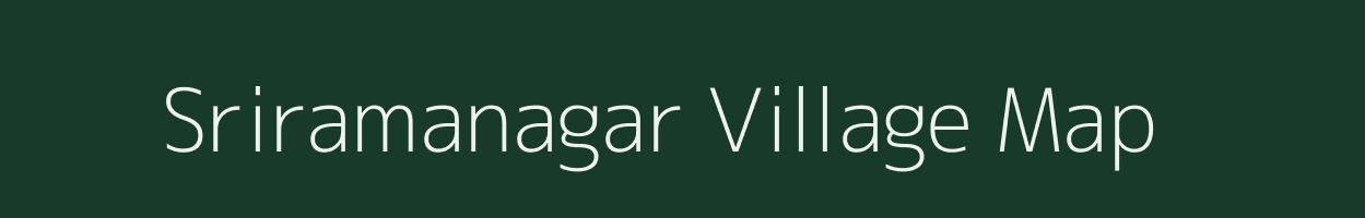 Sriramanagar village map in Karnataka