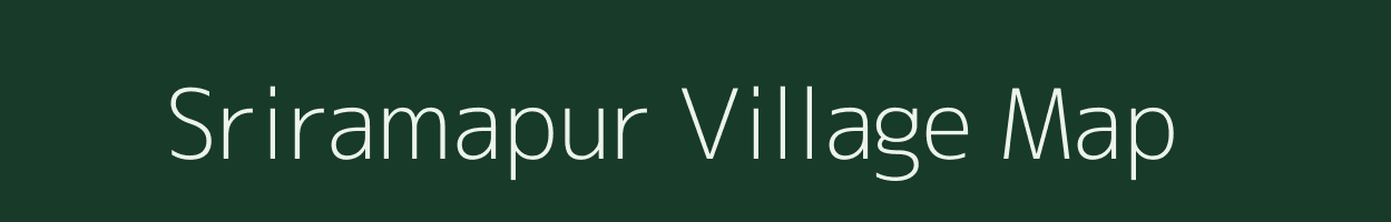 Sriramapur village map in Odisha