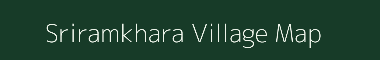 Sriramkhara village map in Tripura