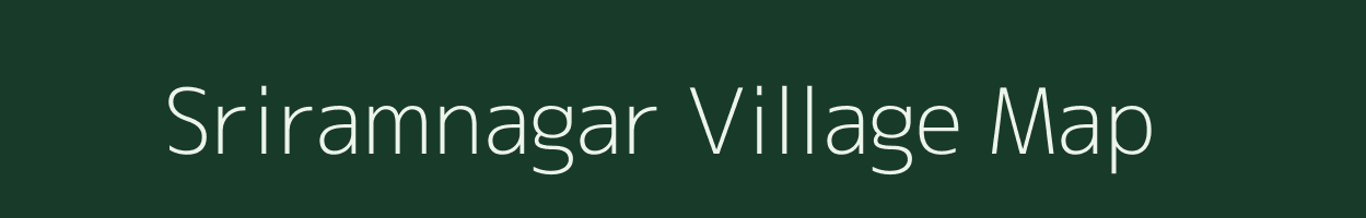 Sriramnagar village map in West Bengal