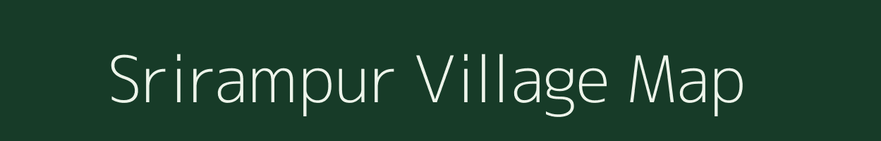 Srirampur village map in Jharkhand