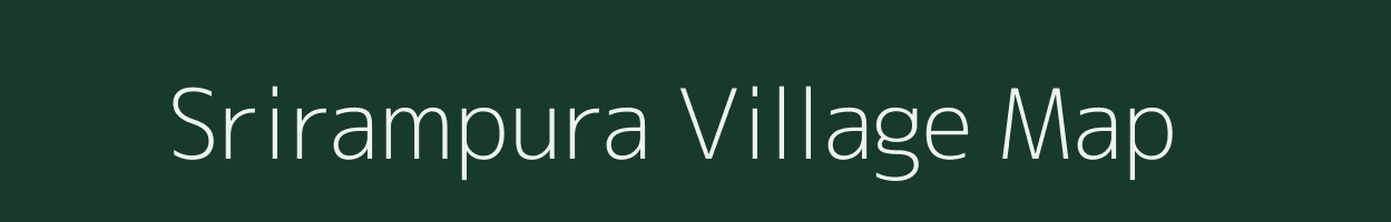 Srirampura village map in Karnataka