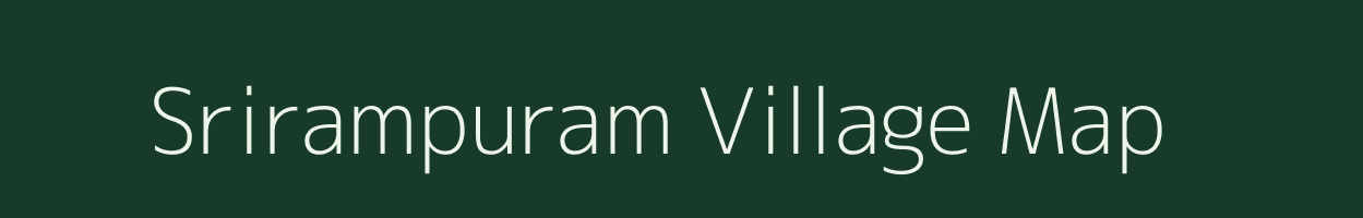 Srirampuram village map in Andhra Pradesh