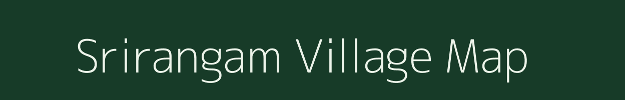 Srirangam village map in Andhra Pradesh