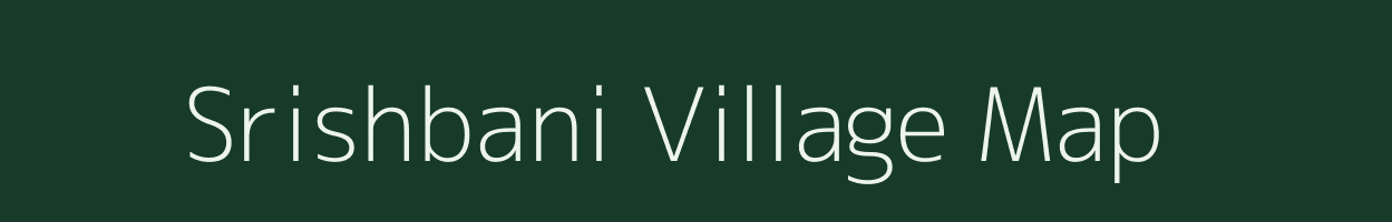 Srishbani village map in West Bengal