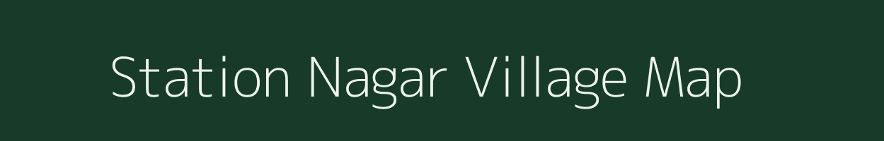 Station Nagar village map in Rajasthan