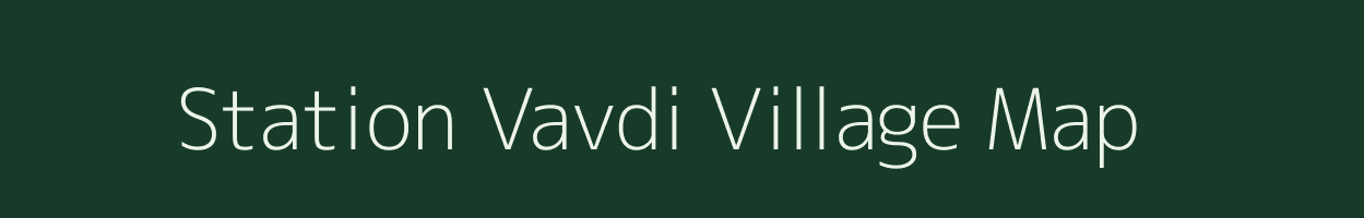 Station Vavdi village map in Gujarat