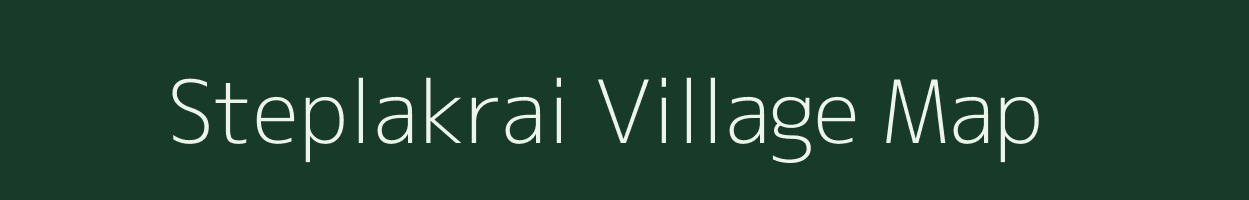 Steplakrai village map in Meghalaya