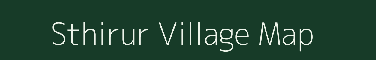 Sthirur village map in Karnataka