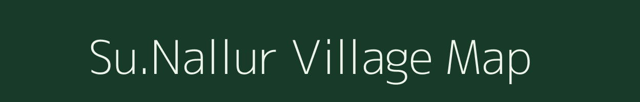 Su.Nallur village map in Tamil Nadu