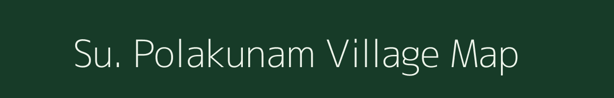 Su. Polakunam village map in Tamil Nadu