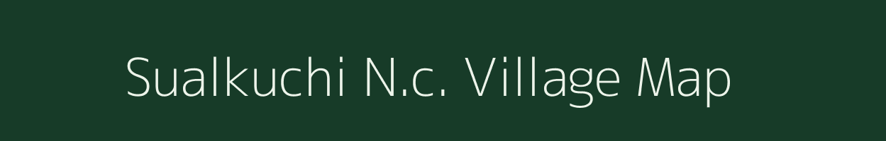 Sualkuchi N.c. village map in Assam