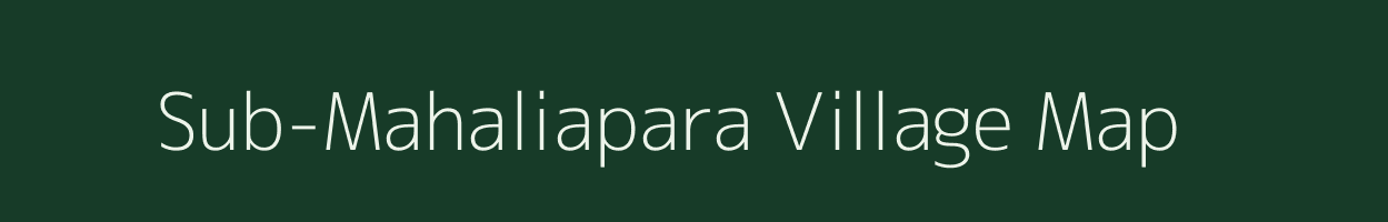 Sub-Mahaliapara village map in Assam