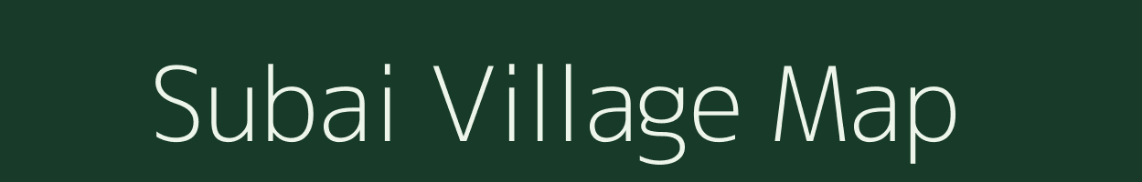 Subai village map in Odisha