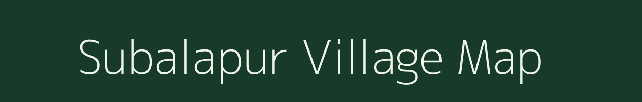 Subalapur village map in Odisha