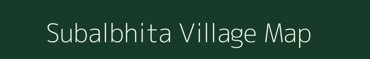 Subalbhita village map in West Bengal