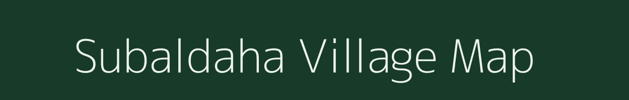 Subaldaha village map in West Bengal