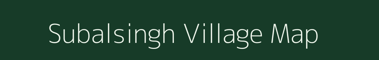 Subalsingh village map in Tripura