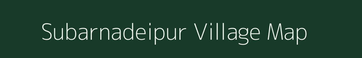 Subarnadeipur village map in Odisha