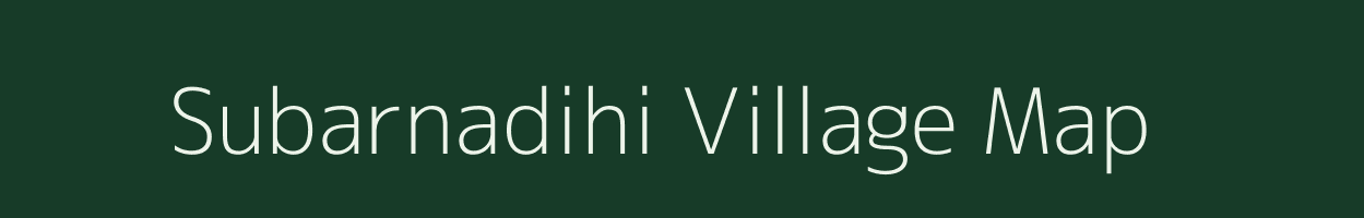 Subarnadihi village map in West Bengal