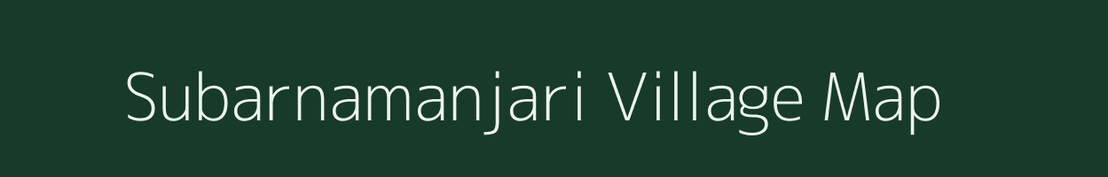 Subarnamanjari village map in Odisha