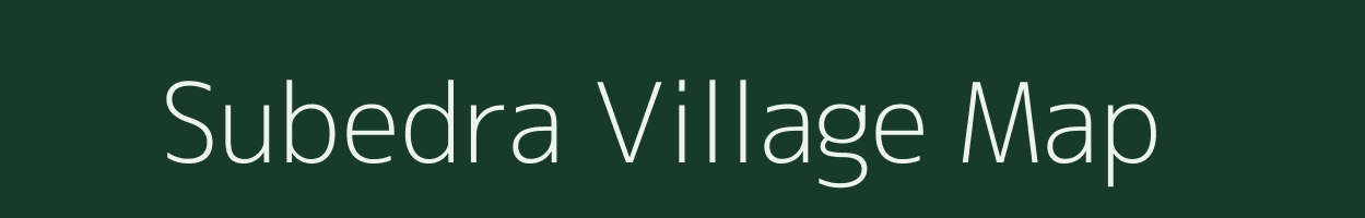 Subedra village map in Rajasthan