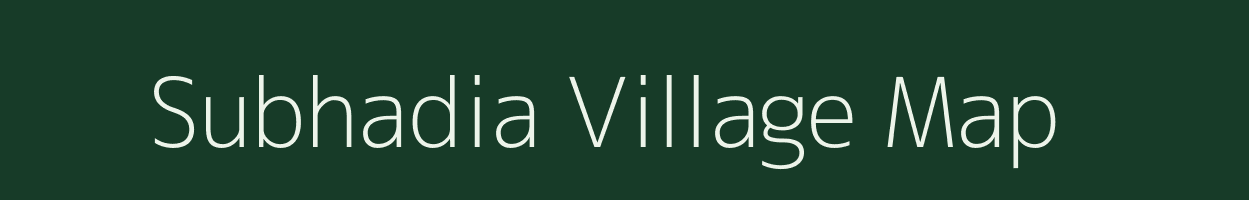 Subhadia village map in Odisha