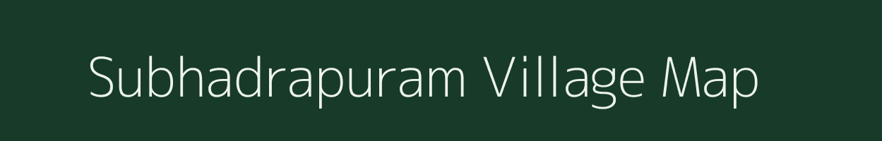 Subhadrapuram village map in Andhra Pradesh