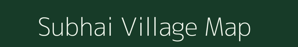Subhai village map in Uttar Pradesh