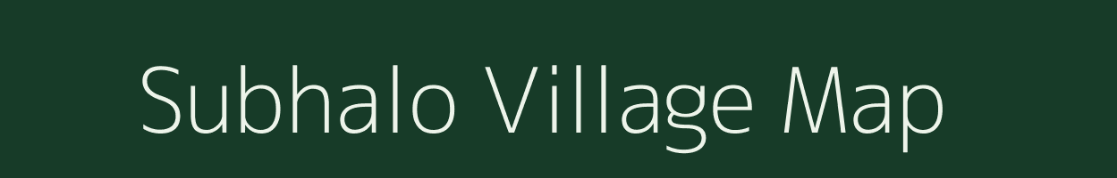 Subhalo village map in Odisha