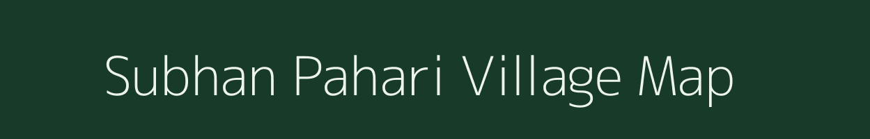 Subhan Pahari village map in Jammu & Kashmir