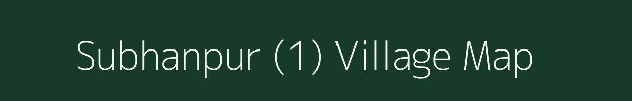 Subhanpur (1) village map in Punjab