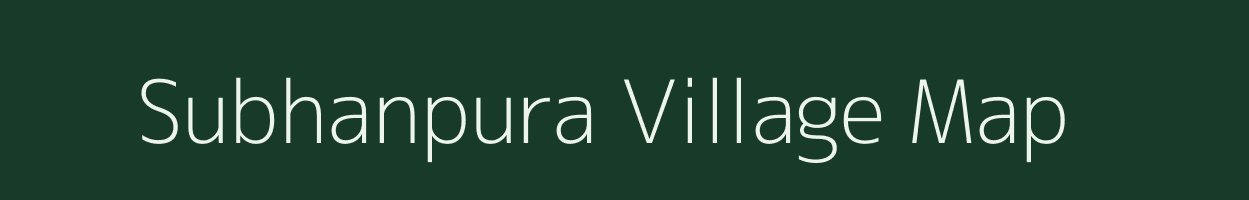 Subhanpura village map in Rajasthan