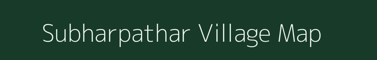Subharpathar village map in West Bengal