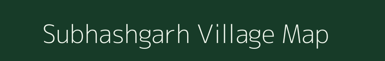 Subhashgarh village map in Uttarakhand