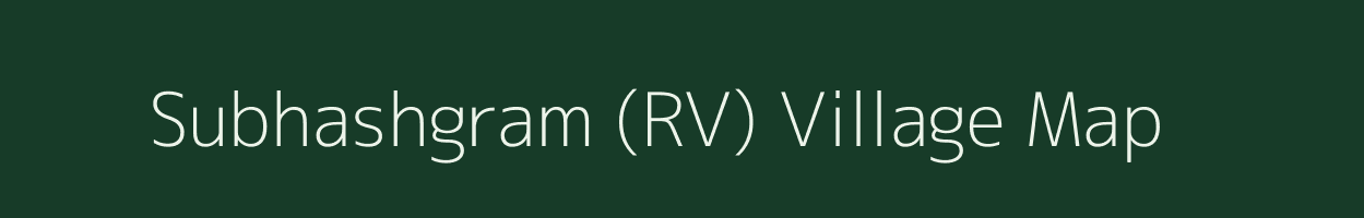 Subhashgram (RV) village map in Andaman & Nicobar Islands