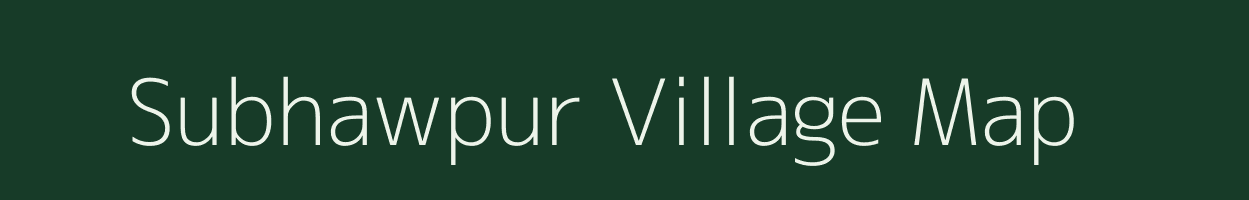 Subhawpur village map in Uttar Pradesh