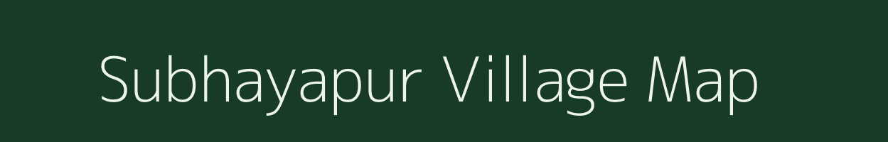 Subhayapur village map in West Bengal